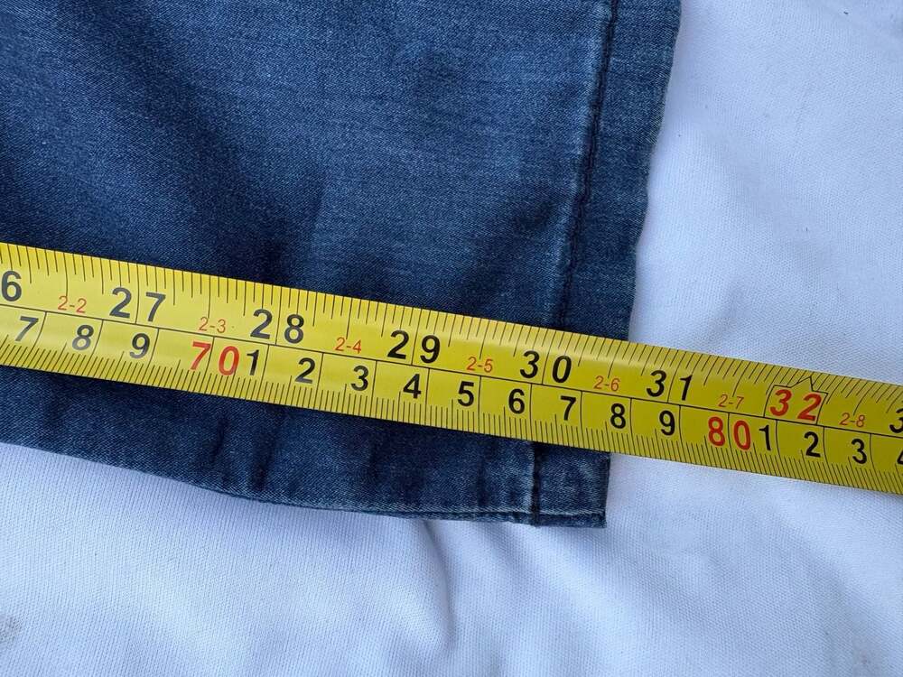 Mos Mosh Women's Blue Denim Skinny Jeans with Zipper Pocket Detail - Picture 9 of 11